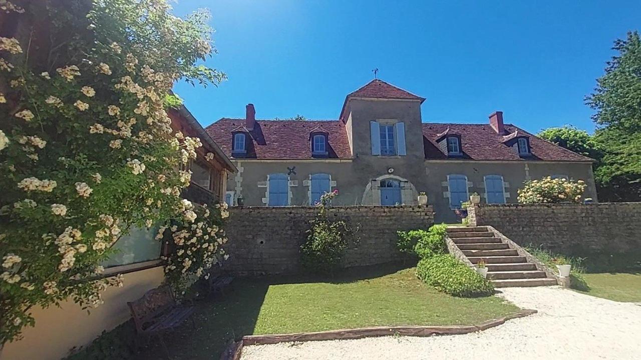 La Cuvellerie Hotel Narcy Exterior foto